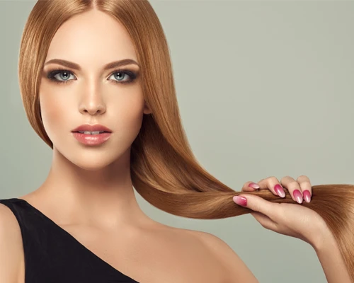 Frizz-Free Hair